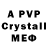 A PVP кристаллы Sieghild Bunzek